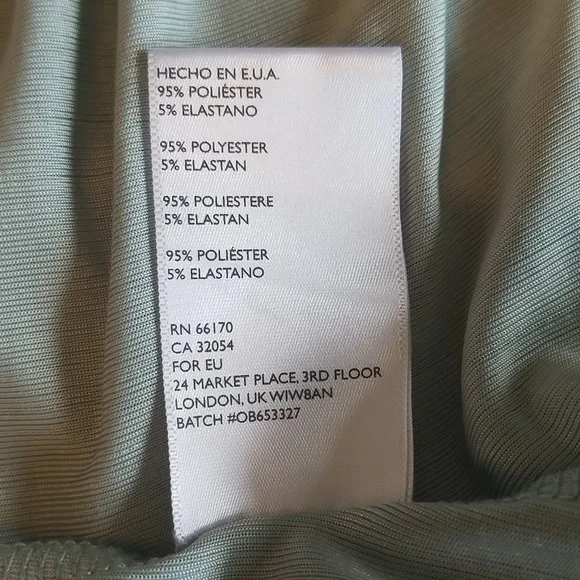 Free People Intimately Mint Green Slinky Slink Tank Top - Picture 12 of 12